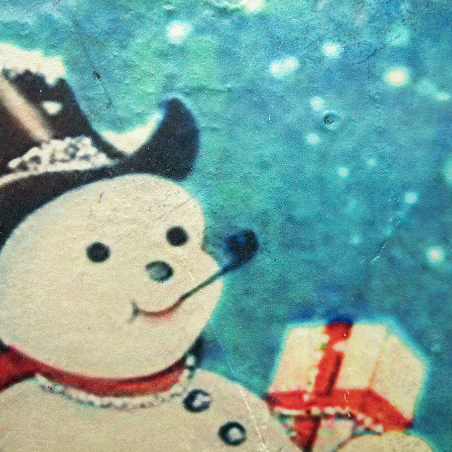 Snowman T612 (Retired) | Sid Dickens Memory Block