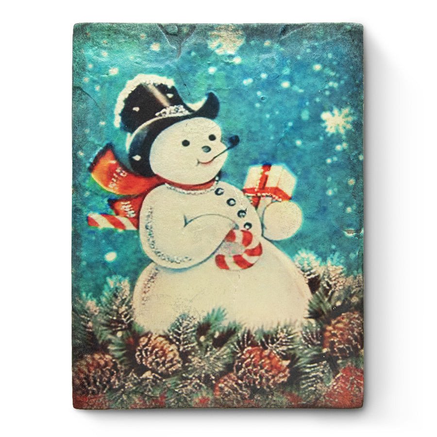 Snowman T612 (Retired) | Sid Dickens Memory Block Snowman T612 (Retired) | Sid Dickens Memory Block