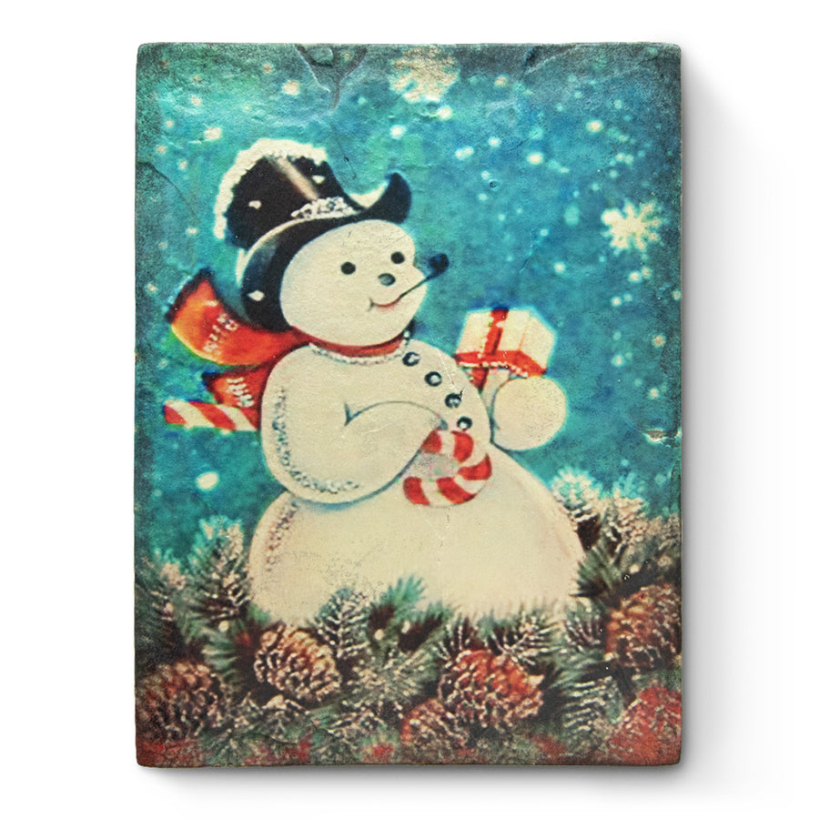 Snowman T612 (Retired) | Sid Dickens Memory Block