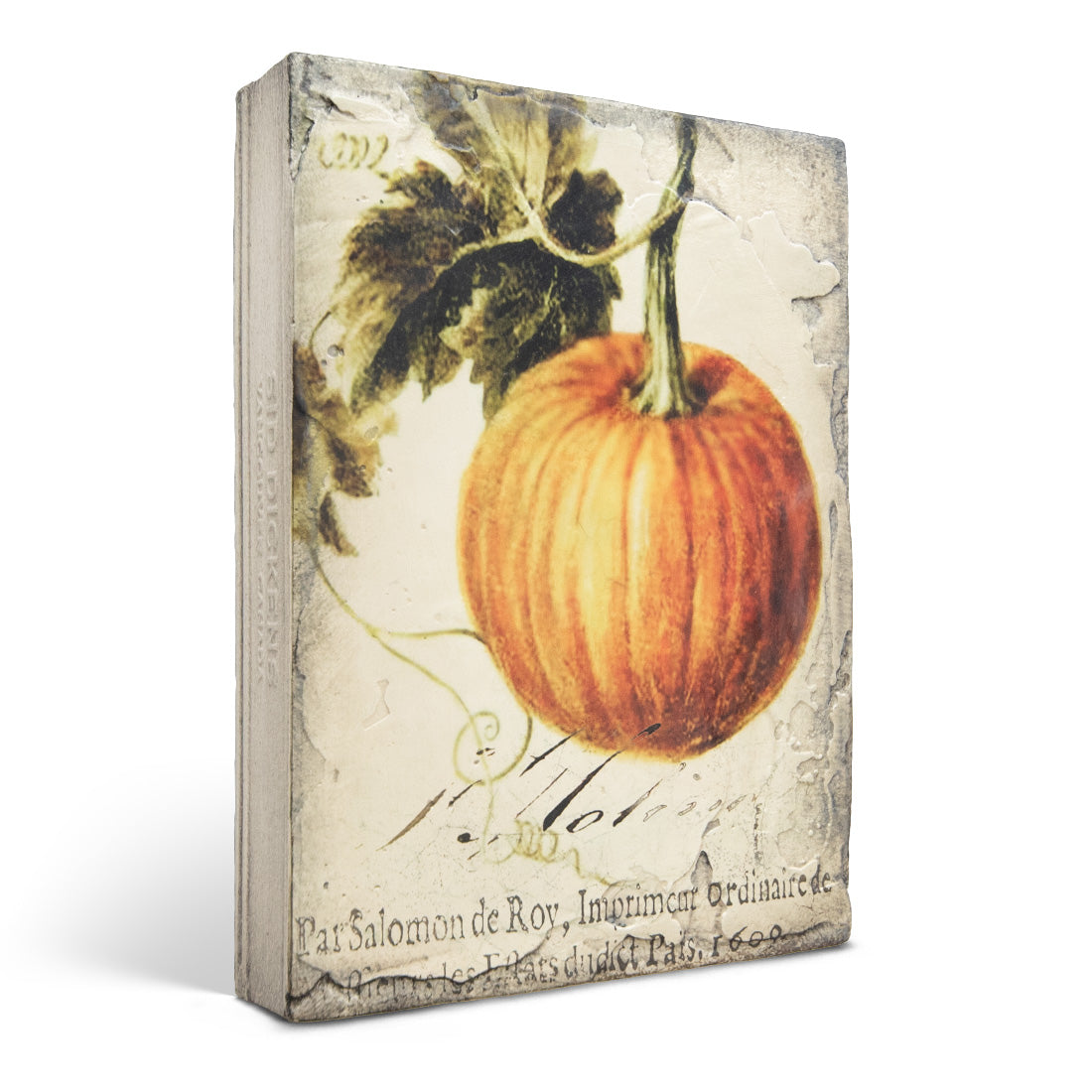 Pumpkin T619 | Sid Dickens Memory Block