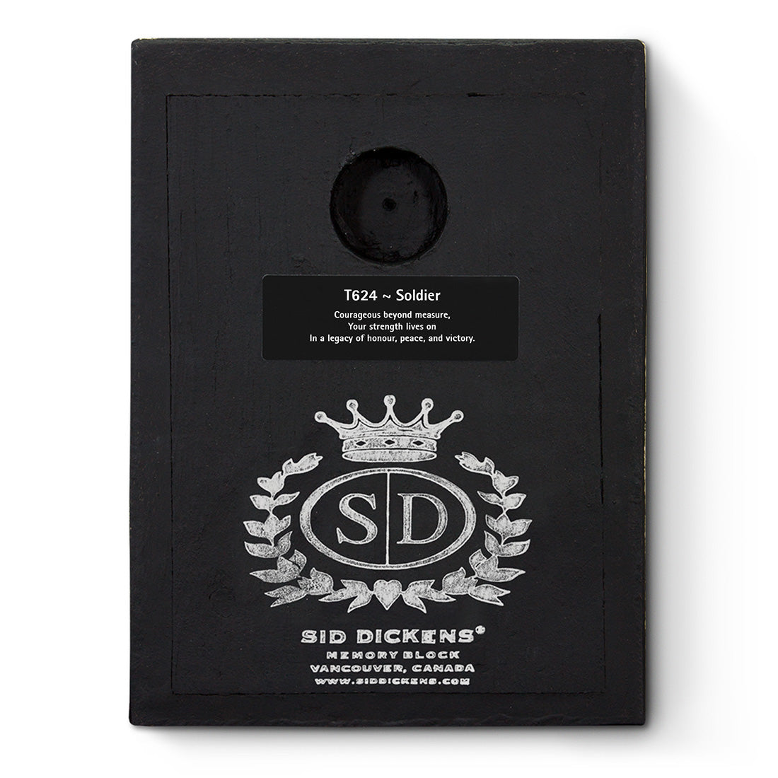 Soldier T624 | Sid Dickens Memory Block