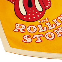 The Rolling Stones Camp Flag