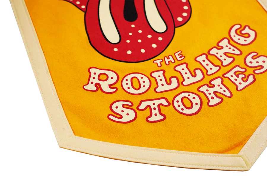 The Rolling Stones Camp Flag