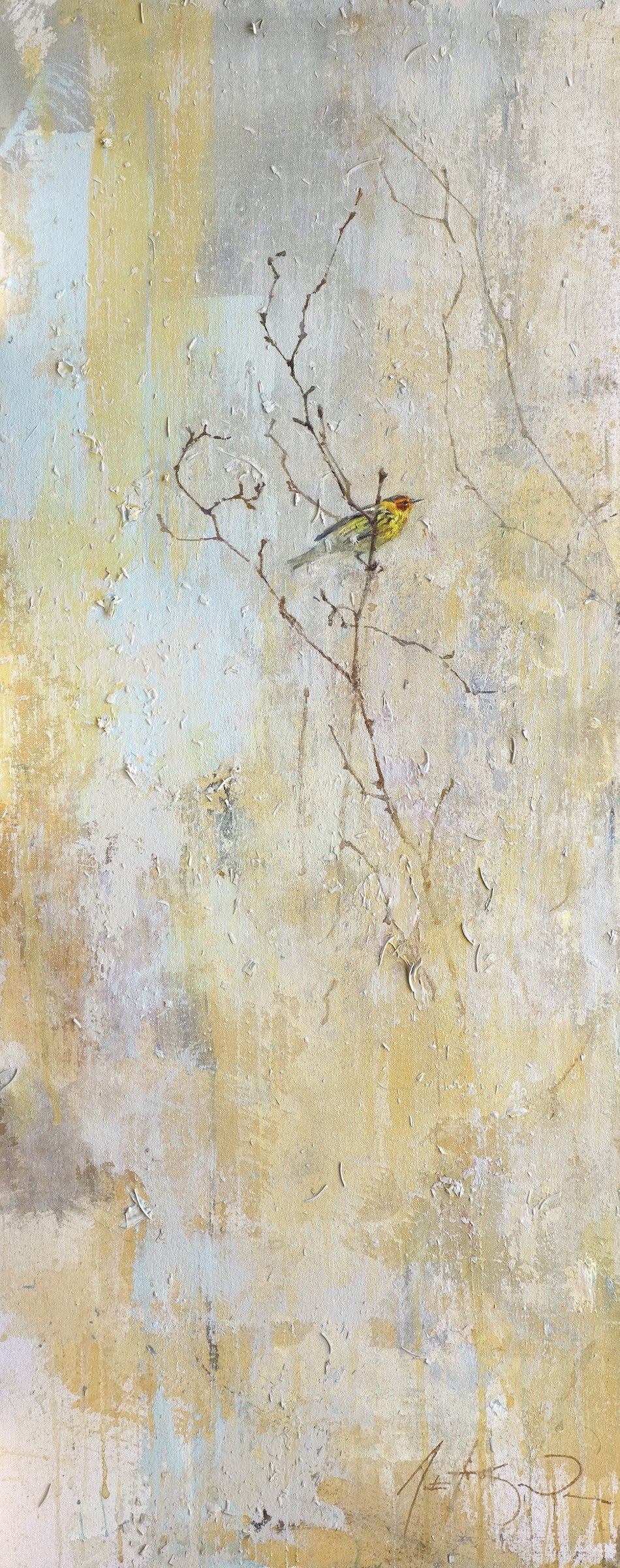 Trying to Keep Up | 40x16