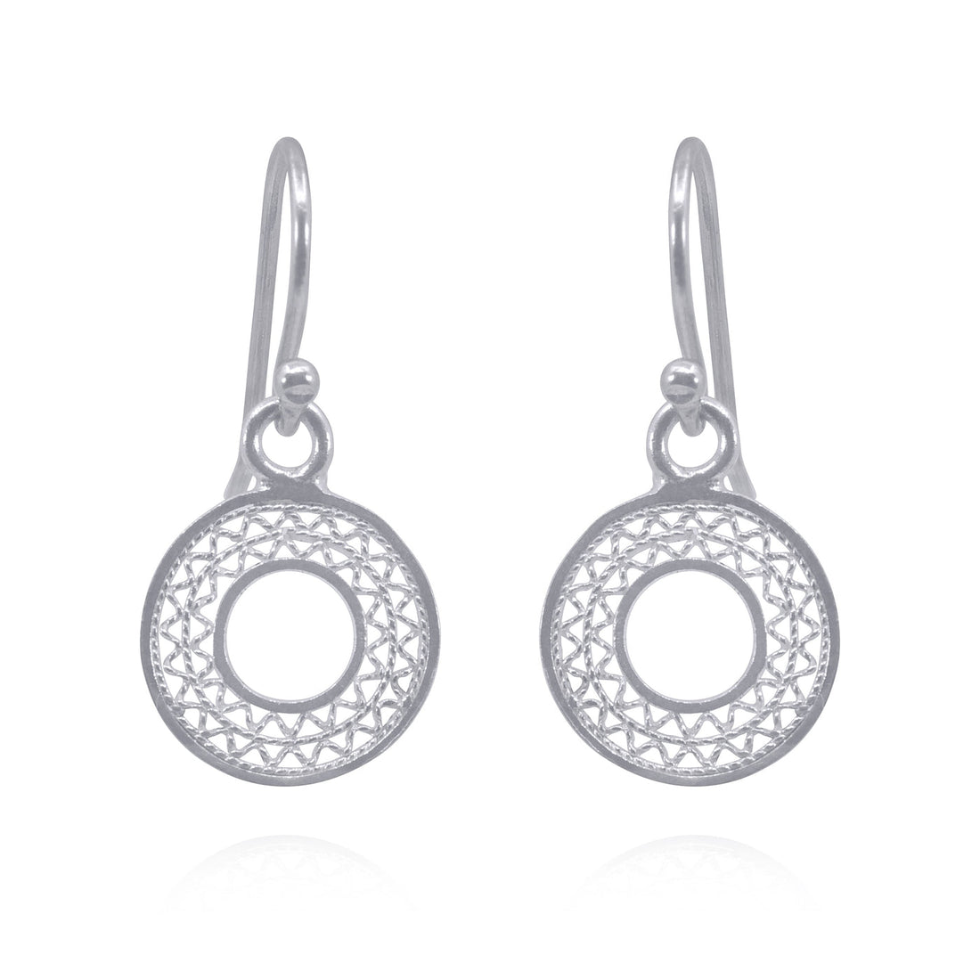 Valeria Earrings | Silver