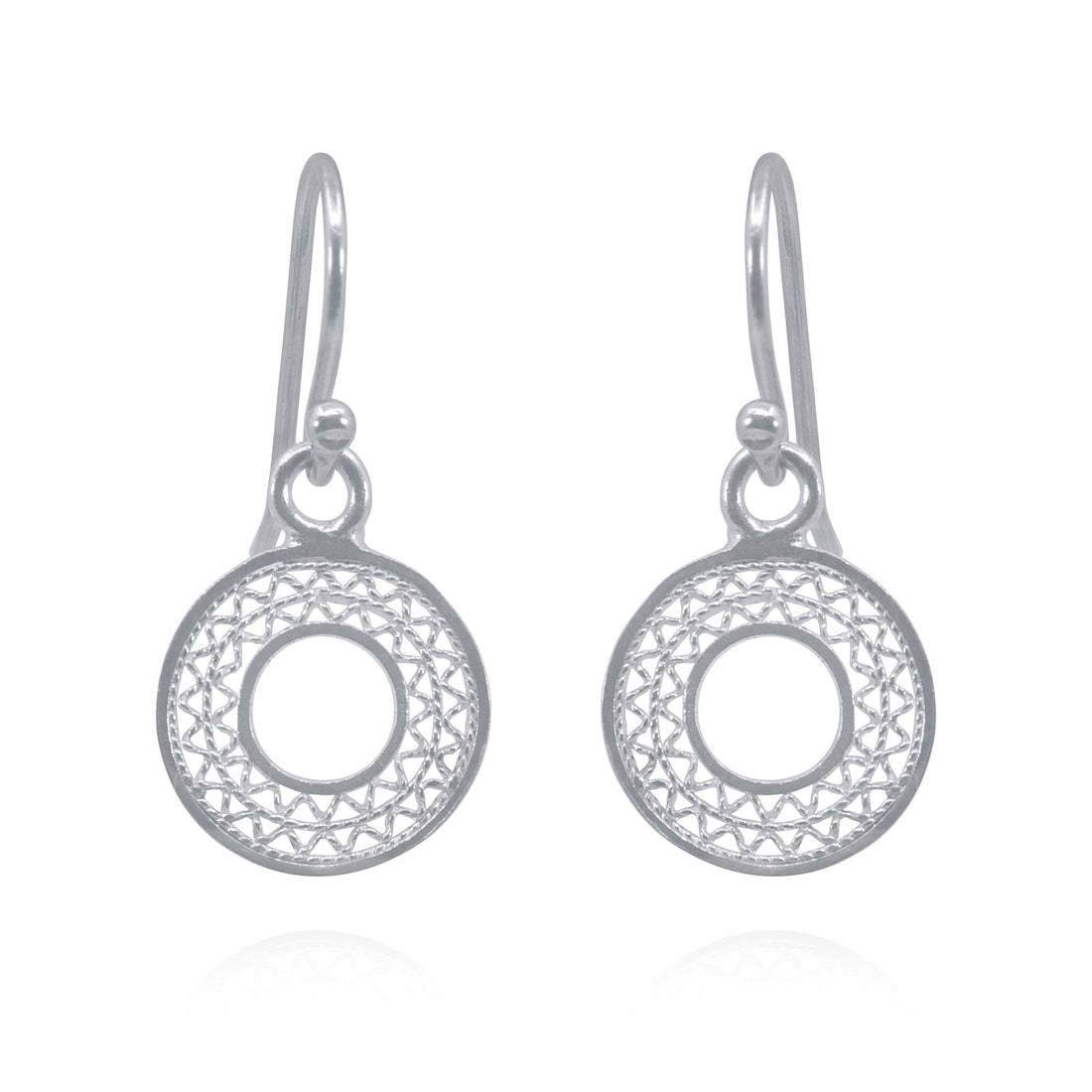 Valeria Earrings | Silver