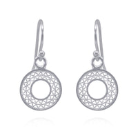 Valeria Earrings | Silver