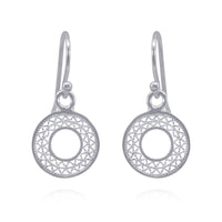 Valeria Earrings | Silver