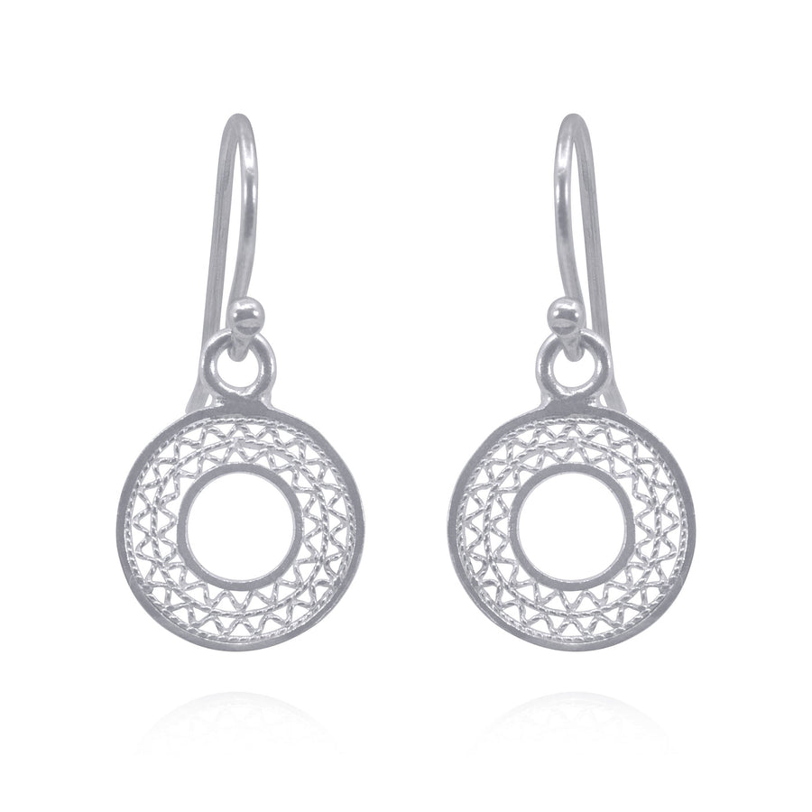 Valeria Earrings | Silver