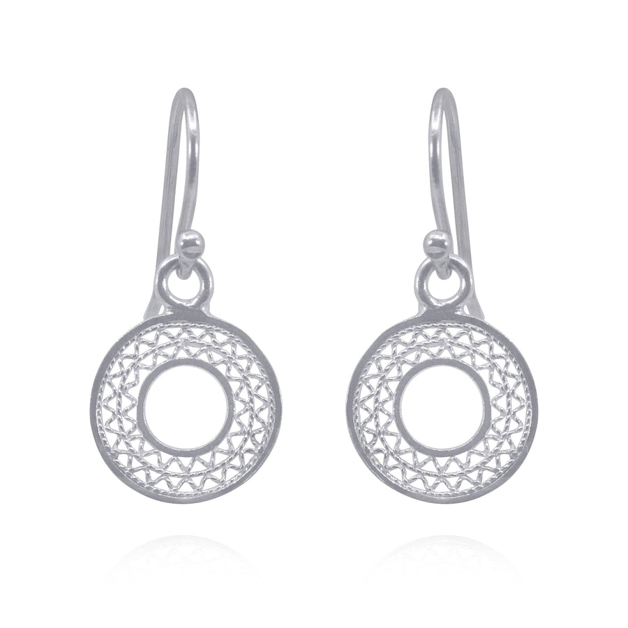 Valeria Earrings | Silver