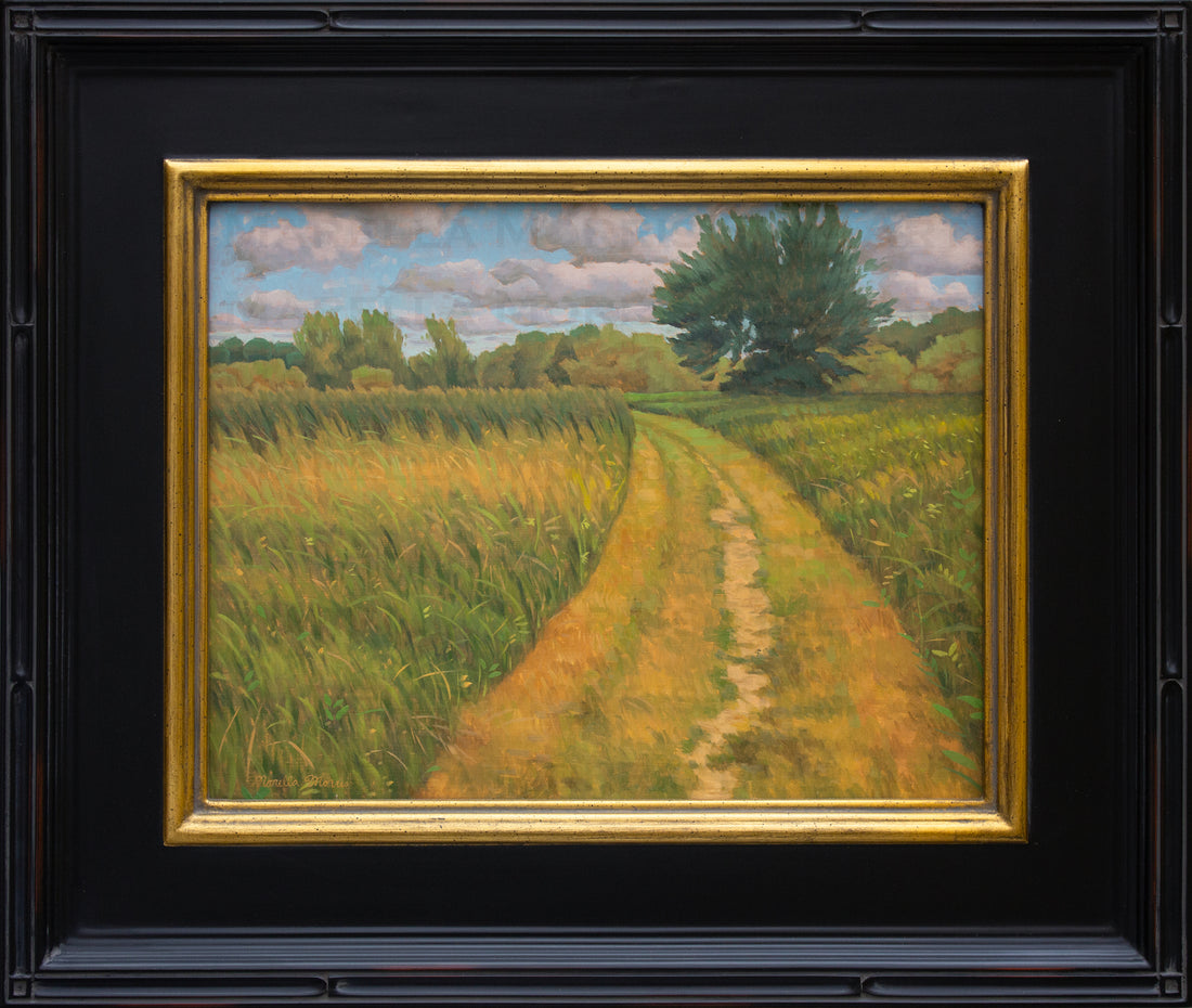 Wind Swept | Oil on Hardboard