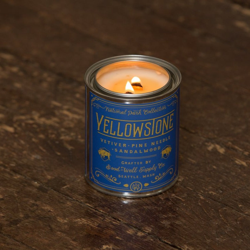Zion National Park Candle