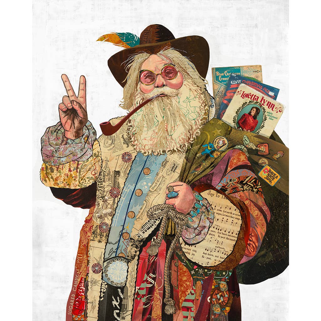 2025 Santa Claus (Peace on Earth) | Archival Print