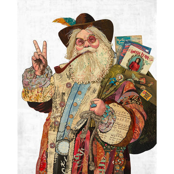 2025 Santa Claus (Peace on Earth) | Archival Print