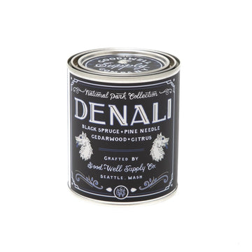 Denali National Park Candle