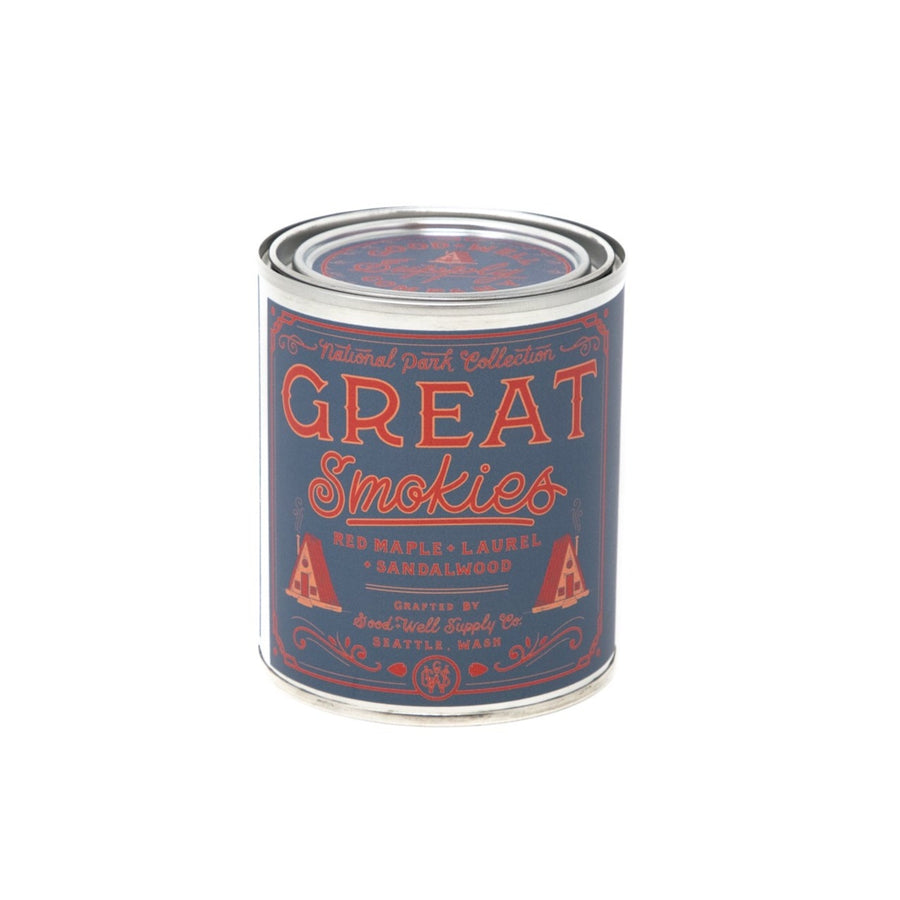 Great Smokies National Park Candle