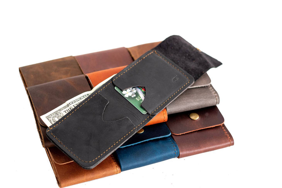 The Explorer Leather Wallet | Mahogany