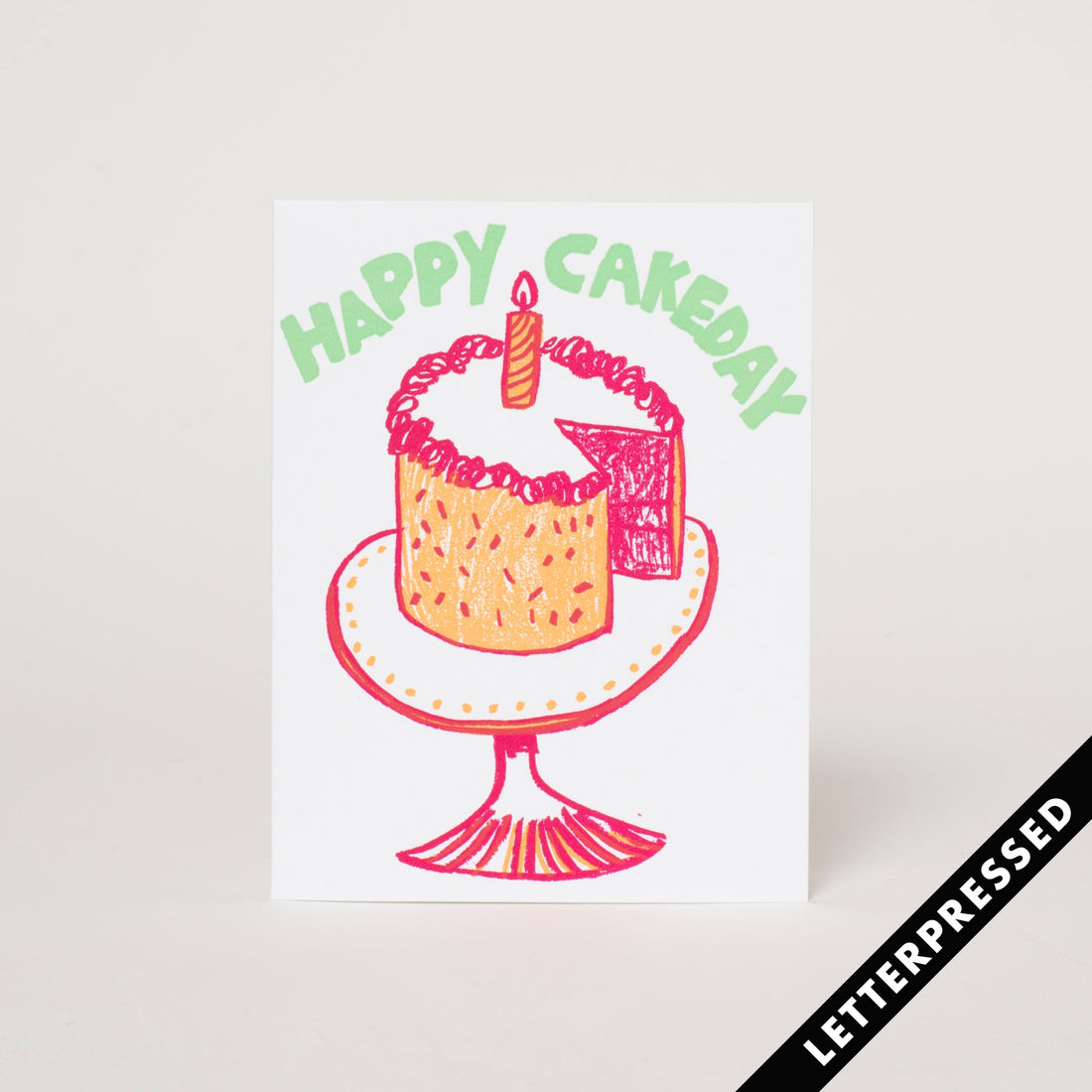 Birthday Cakeday Card