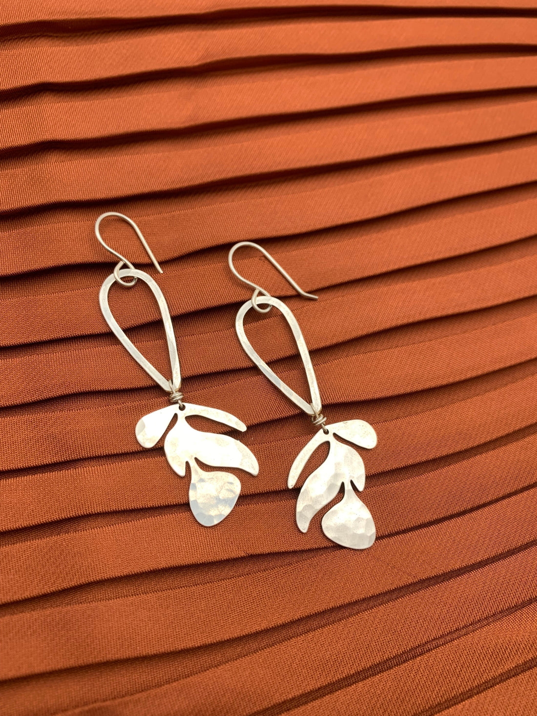 Mini Matisse Earrings | Silver