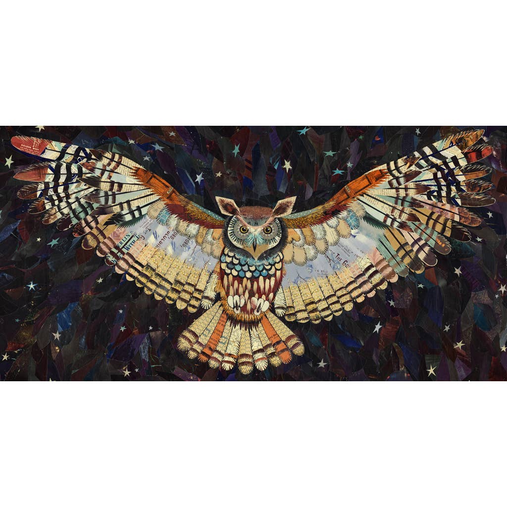 The Protector I Owl  | Archival Print