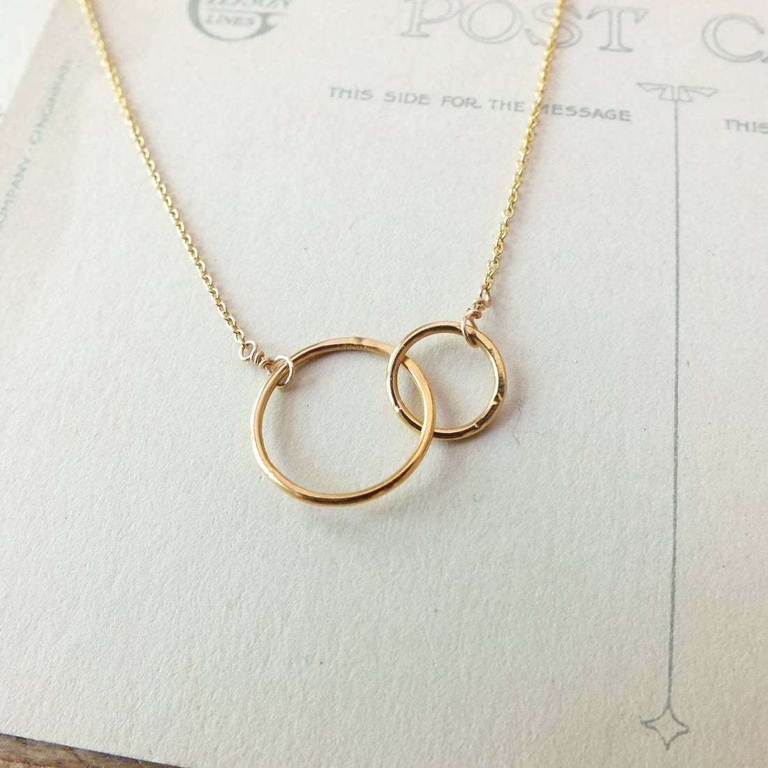 Mother Necklace | Gold