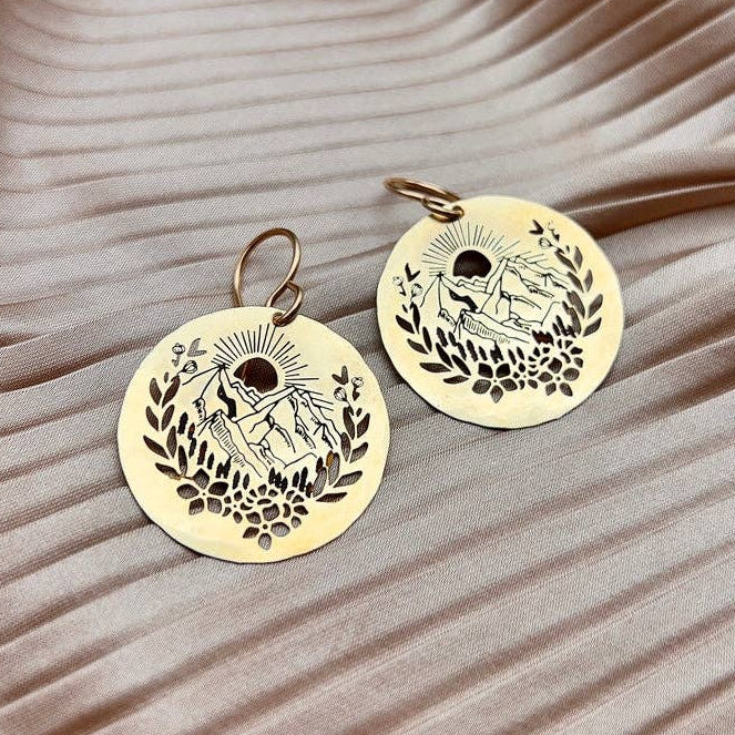 Prairie Earrings | Gold