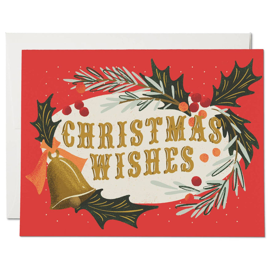 Christmas Wishes Holiday Card