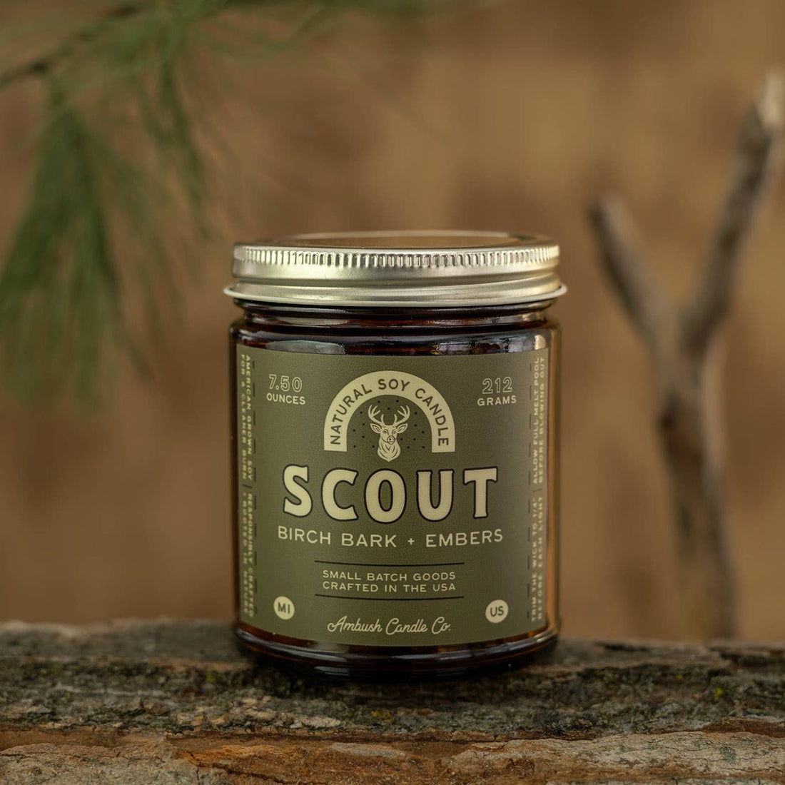 Scout Candle