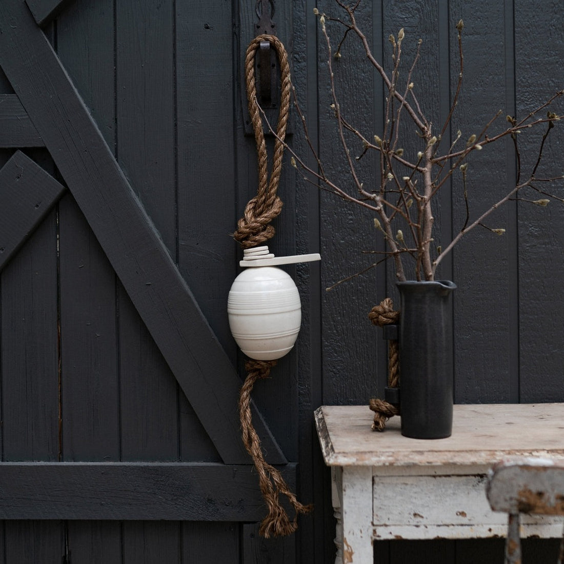 Small Buoy | White