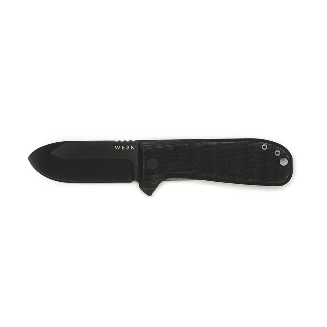 Allman Blacked Out G10 Pocket Knife