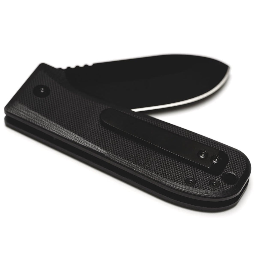 Allman Blacked Out G10 Pocket Knife