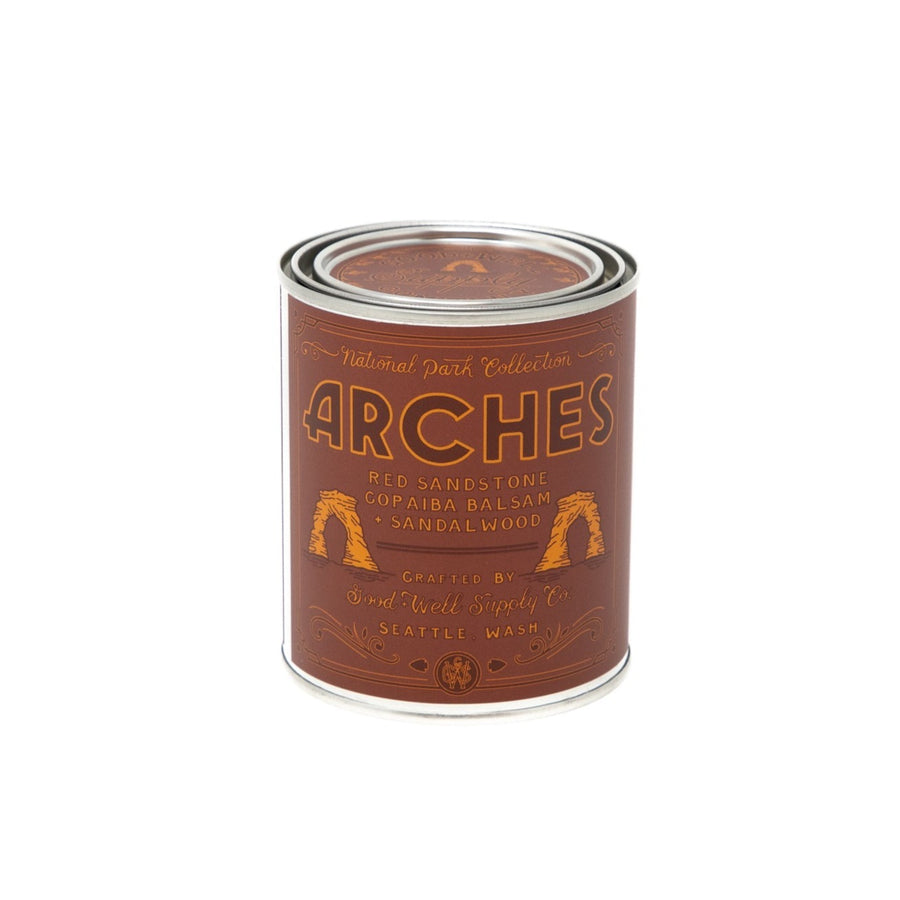 Arches National Park Candle