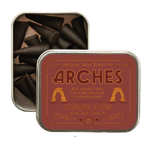 Arches Incense Cones