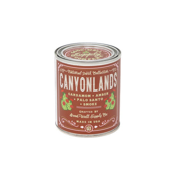 Canyonlands National Park Candle
