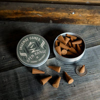 Open Range Incense Cones