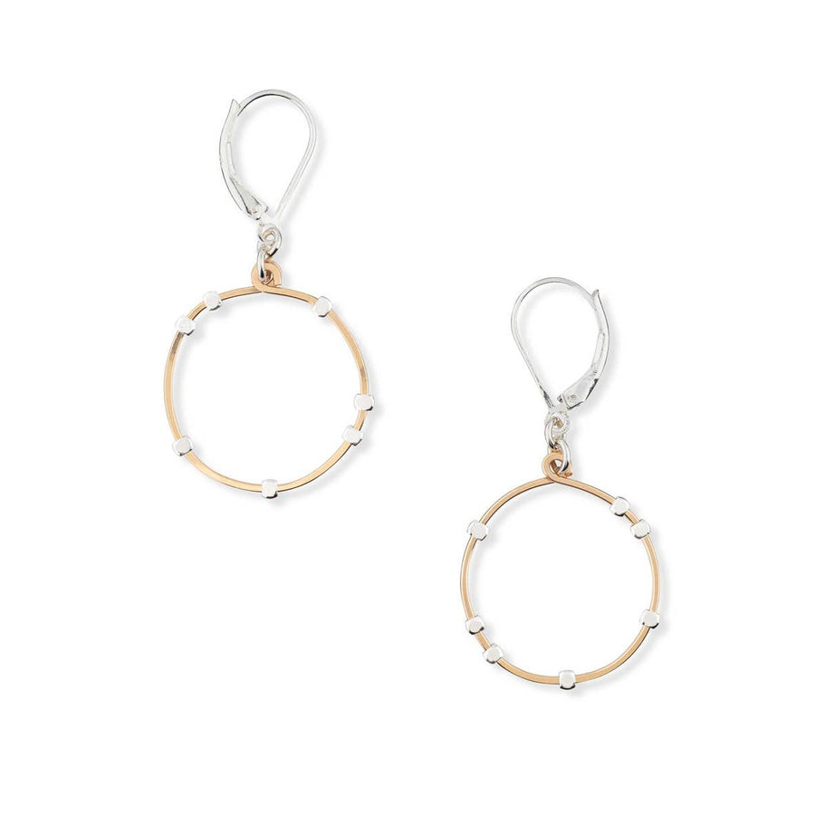 Cosmos Mini Earrings | Sterling Silver