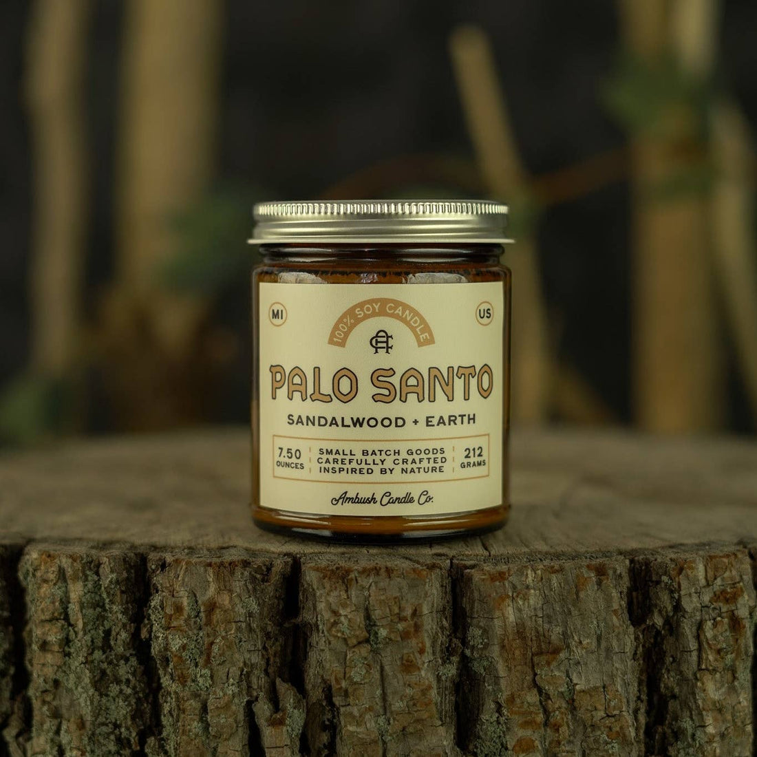Palo Santo Candle