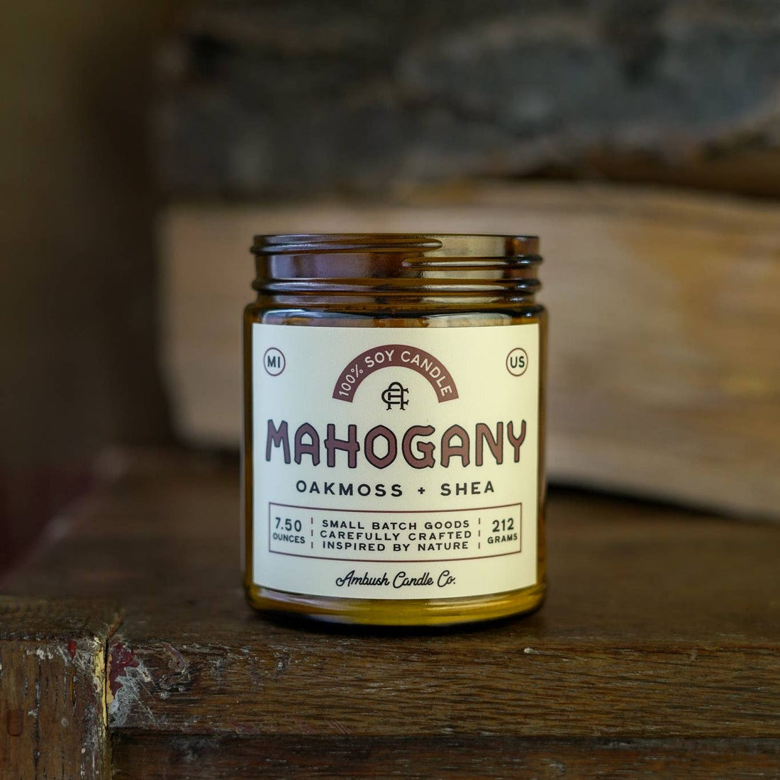Mahogany Candle
