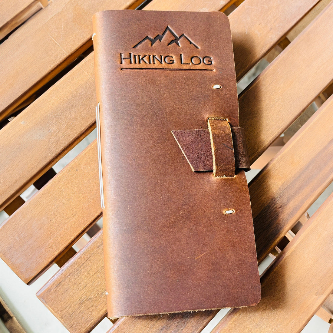 Hiking Leather Log