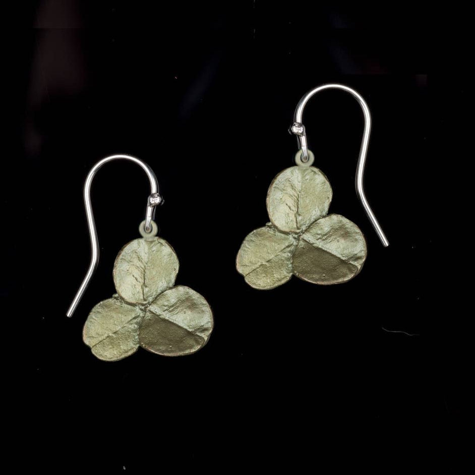 Clover Leaf Drop Earrings