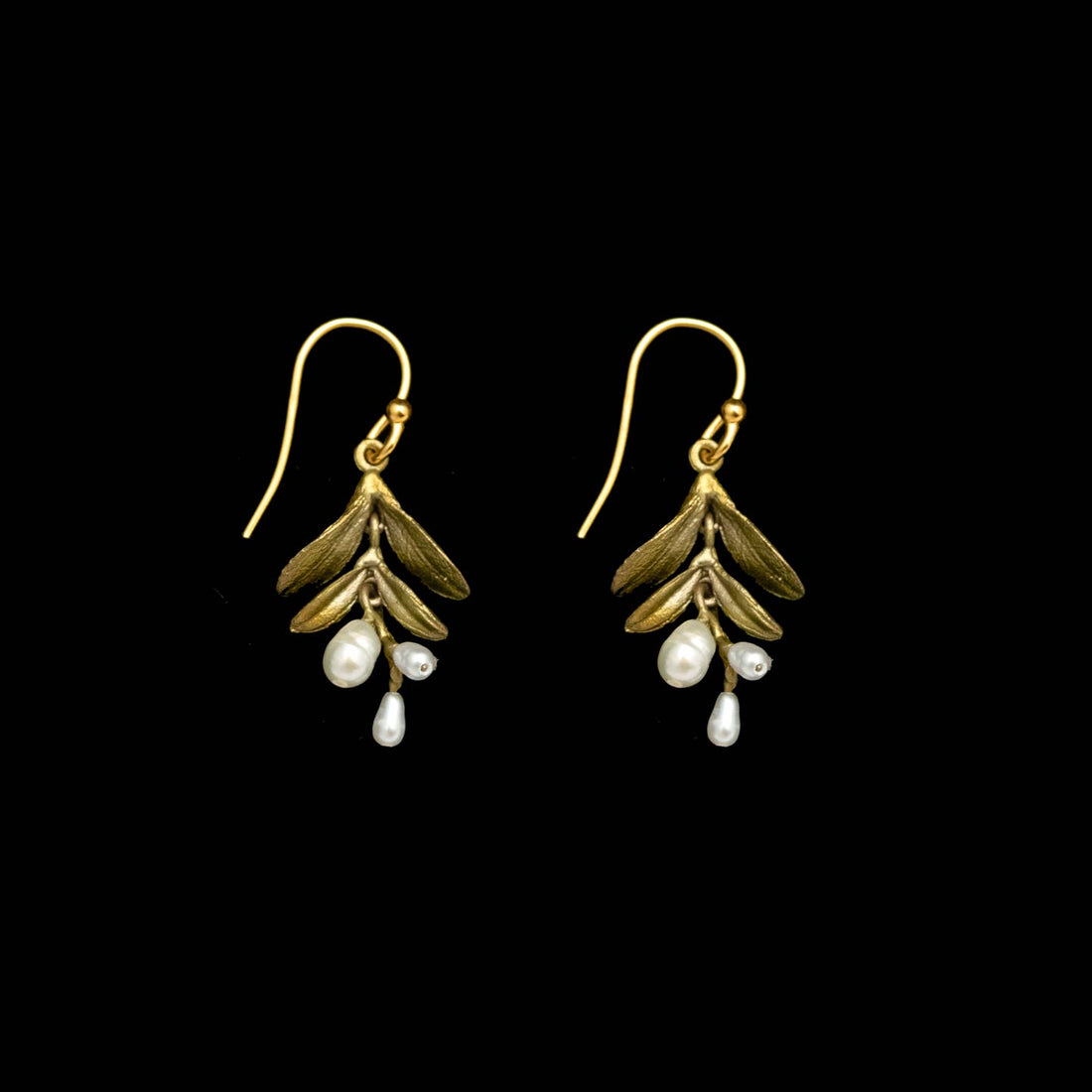Garden Vine Dainty Earrings