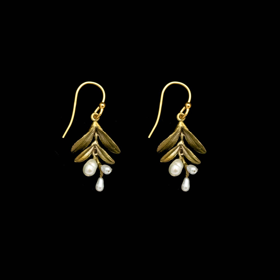 Garden Vine Dainty Earrings