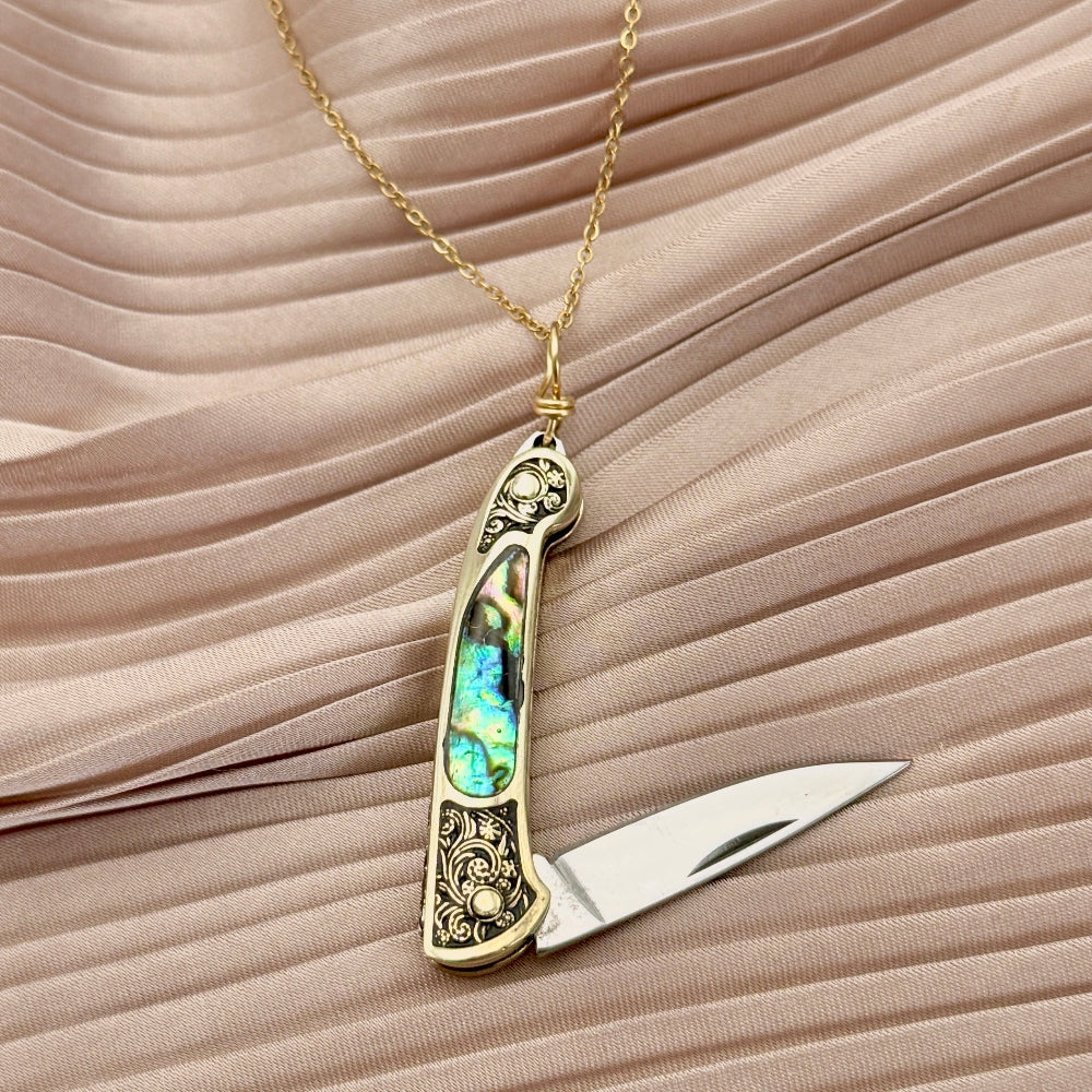 Lennox Necklace | Gold