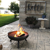 Heavy Duty Fire Pit | 30" | Local Pickup Only