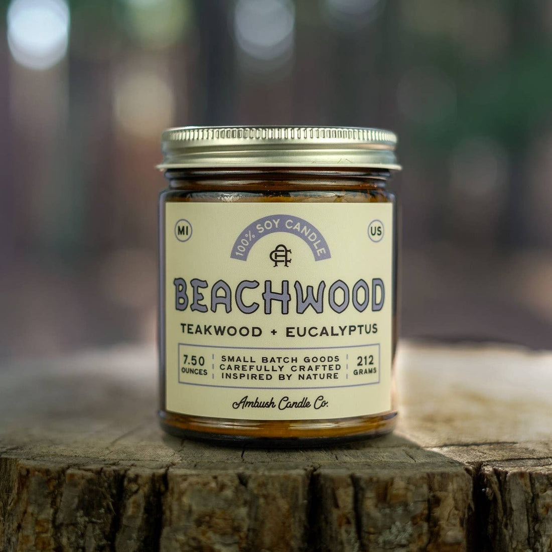Beachwood Candle