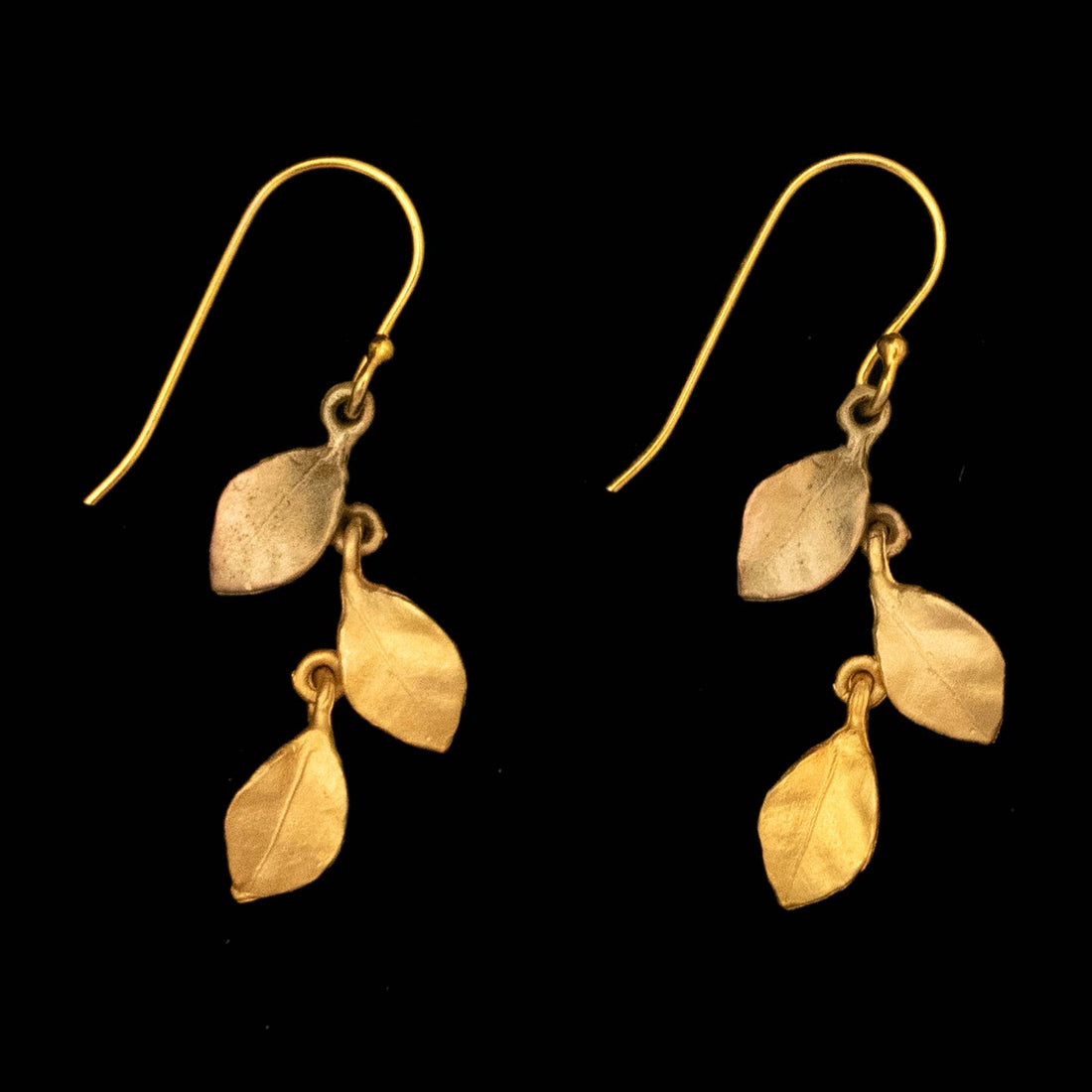 Golden Autumn Earrings