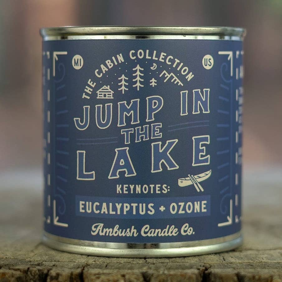 Jump In The Lake Candle