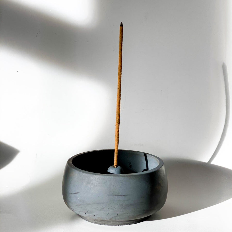 Cena Incense Holder | Coal