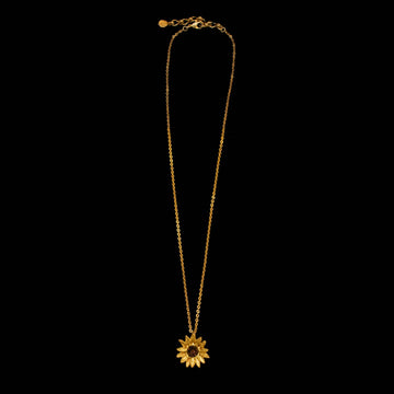 Sunflower Petite Pendant Necklace