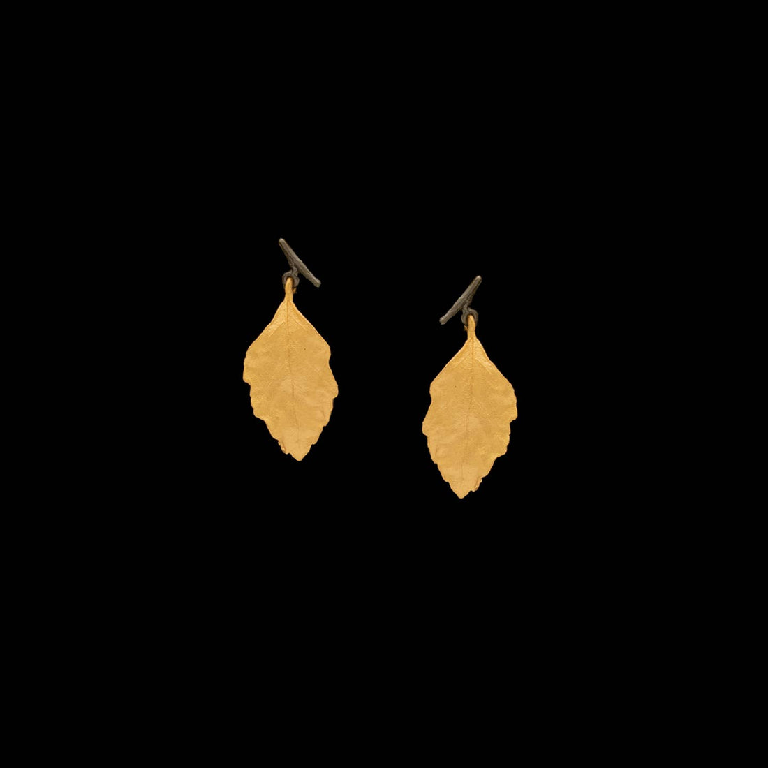 Autumn Birch Post Earrings